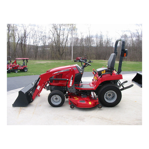 425hp MF 9S tractor agrícola potencia de tracción superior construcción duradera sistema de bajo consumo de combustible diseño moderno - Product Image 4