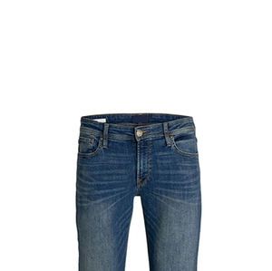 กางเกงยีนส์เดนิมทรงตรงสำหรับผู้ชาย สไตล์ของคุณเอง - บริการ OEM คุณภาพสูงที่ปรับแต่งได้ พร้อมขายดี - Product Image 4