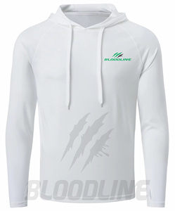 Sudadera con Capucha Unisex BLOODLINE INTERNATIONAL, Tejida en Felpa, 100% Algodón, Estilo Hip Hop, Transpirable y de Secado Rápido - Product Image 1