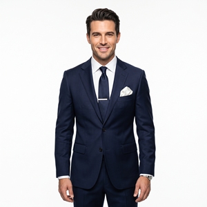 Pañuelo de bolsillo de seda con estampado digital para hombre |   Accesorio Clásico para Traje Formal, Fabricante OEM ODM, Venta al Por Mayor, Colores Personalizados, MOQ Bajo - Product Image 4
