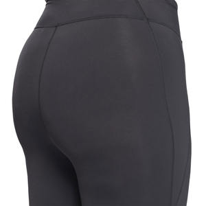 Mallas de entrenamiento de seda sin costuras de cintura alta con logotipo personalizado, mallas de Yoga, estilo deportivo, equipo de Fitness transpirable para mujer - Product Image 3