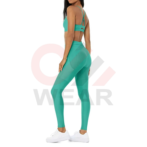 Ensemble de yoga pour femmes 2024 nouveauté ensemble de yoga pour femmes avec logo personnalisé taille et couleurs vente chaude de qualité supérieure - Product Image 2