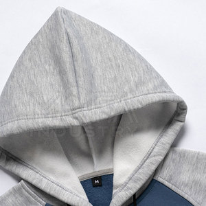 Sudadera con Capucha Personalizada para Hombre, 100% Algodón, Invierno, Básica Premium, Forro Polar Cómodo, Bolsillo, Servicios OEM Disponibles - Product Image 4