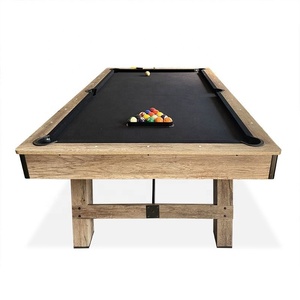 Oferta Directa de Fábrica: Mesa de Billar/Snooker de MDF de 7FT de Alta Resistencia con Bolsillos de Recogida, Nuevo Diseño de Moda, Precio Mayorista, ¡En Oferta! - Product Image 1