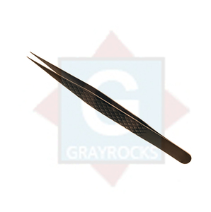 Pinzas de extensión de pestañas profesionales para un agarre perfecto a las pestañas, nunca se deslizan. - Product Image 1