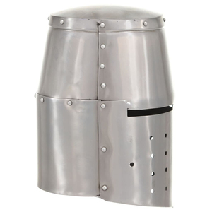 Thời Trung Cổ mũi Norman Viking Mũ bảo hiểm thép không gỉ tùy chỉnh OEM Halloween bên chiến binh áo giáp Mũ Quà Tặng - Product Image 3