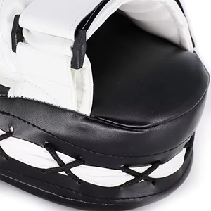 Almohadillas de perforación de entrenamiento profesional de alta calidad, almohadillas de enfoque con logotipo personalizado, cuero, venta al por mayor, adultos, Kickboxing, RAULAM RIP 48070 - Product Image 3