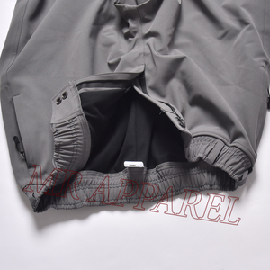 Venta al por mayor de pantalones de esquí holgados unisex de invierno para hombre Pantalones de snowboard de gran tamaño personalizados pantalones de esquí transpirables impermeables - Product Image 4