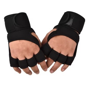 Alta calidad con su propio logotipo al por mayor por buen fabricante nuevo estilo mejor material con la mejor tarifa para guantes de fitness de gimnasio - Product Image 2