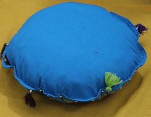 Almohada de suelo Boho Cojín de suelo redondo Funda de cojín de meditación - Product Image 6
