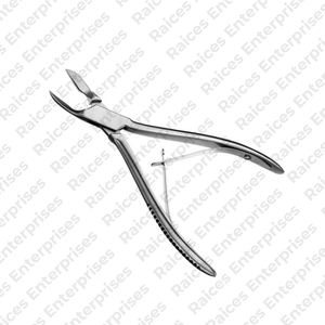 Instrumento médico de último estilo, Rongeur de hueso ligero a la venta, proveedor directo de fábrica, Rongeur de hueso de acero inoxidable alemán - Product Image 5