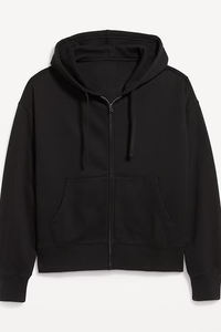 เสื้อมีฮู้ดผ้าฝ้ายสีทึบสำหรับผู้ชายเสื้อมีฮู้ดมีซิปเข้ารูปแบบผ่อนคลายเสื้อออกกำลังกายวิ่งออกกำลังกาย - Product Image 4