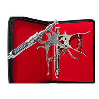 Instruments chirurgicaux réutilisables de qualité supérieure en acier inoxydable 304, injecteur vétérinaire multi-doses, seringue de 10 ml, pistolet pour chiens, bovins, chevaux