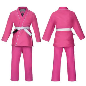 Trajes de Karate Transpirables de Alta Calidad, Uniforme de Judo, Kimono, Jiu Jitsu Gi, BJJ Gis, Conjuntos de Judo Cómodos para Entrenamiento y Competición - Product Image 5