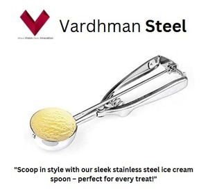 Hot Sale Stainless Steel <b>Ice</b> <b>Cream</b> Scoop, <b>ice</b> <b>cream</b> server, <b>ice</b> <b>cream</b> <b>spoon</b>, dessert scoop, Metal <b>ice</b> <b>cream</b> scoop - Product Image 2