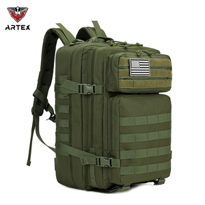 45L Waterproof Tactical Backpack Rucksack Molle Hiking <b>Pack</b> Camping Travel Daypack - Product Image 2