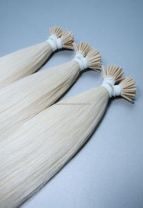 Extension de cheveux humains Remy I Tip Kératine Hair Blonde Double Drawn Prix de gros Non synthétique fabriqué au Vietnam - Product Image 6