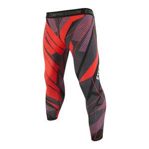 Ropa Activewear 100% algodón peso pesado pierna recta deportes gimnasio Jogger hombres chándales pantalón con logotipo personalizado - Product Image 1