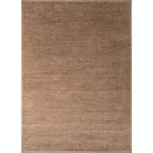 Tapis en laine faits main modernes de grande surface, style café, rectangulaires 8x10, à rayures et couleur unie, à poils de 7-8mm, pour la maison et les couloirs - Hwl-238 - Product Image 1