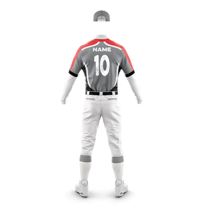 High Quality Baseball Sportswear Set Breathable Quick Dry Fabric <b>Light</b> Weight and Comfortable Uniform for Adults - Product Image 6