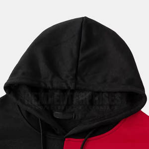 Último diseño hombres sudaderas con capucha hechas en Pakistán estilo callejero hombres sudaderas con capucha 100% algodón al por mayor sudaderas con capucha personalizadas - Product Image 3