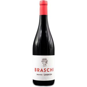 Scarabocchio Everyday Sangiovese Rubicone IGT Red <b>Wine</b> 750ml Smooth Easy Drinking 6 Bottles Per Box - Product Image 1