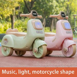 时尚婴儿骑平衡三轮车玩具车，适合<span class=keywords><strong>2</strong></span>-4岁儿童用音乐和灯光塑料 - Product Image 2