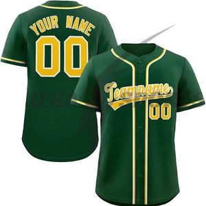 Ensemble de maillots de baseball personnalisés par sublimation pour jeunes 2026 – Tenue de sport respirante de haute qualité pour équipes, avec nom et numéro du joueur - Product Image 1