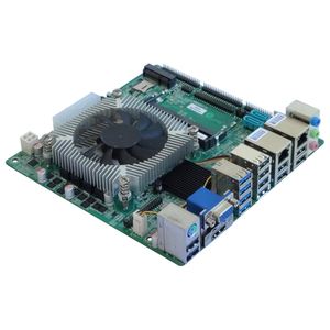 เมนบอร์ด QM3200 Mini ITX ชิปเซ็ต <span class=keywords><strong>Intel</strong></span> <span class=keywords><strong>H310</strong></span> รองรับซีพียู <span class=keywords><strong>Intel</strong></span> Core I7/i5/i3 รุ่นที่ 6-9 ซ็อกเก็ต LGA1151 พอร์ต LAN คู่ สำหรับคอมพิวเตอร์อุตสาหกรรม - Product Image 5