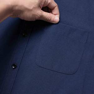 Camisas Oxford para Hombre TST 8024 con Bolsillo, Elegantes, Duraderas, Cómodas y con Estilo para Oficina o Uso Casual - Product Image 6