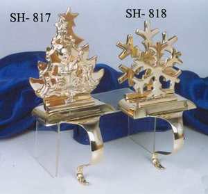 ที่ตั้งโชว์ของตกแต่งบ้านที่วางถุงเท้าโลหะแบบหรูหราทำด้วยมือสไตล์ต่างๆสำหรับตกแต่งบ้าน - Product Image 6