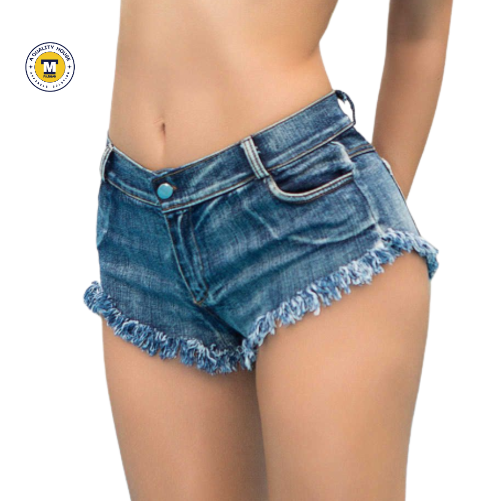 pantalones cortos de moda jeans mujer 2023 para fitness