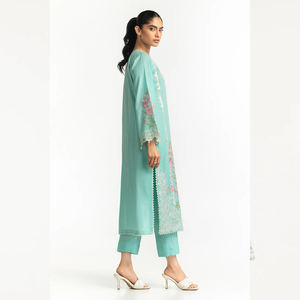 Precio razonable señoras bordado Formal Salwar Kameez traje para mujer ligero cómodo nueva colección Ropa Étnica - Product Image 5