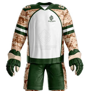 Nouvelle conception de haute qualité uniforme de hockey sur glace en polyester - Product Image 6