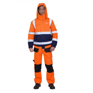 Uniforme de Seguridad Ventilado de Malla para Verano con Paneles Reflectantes, Uniforme de Seguridad Multifuncional para Operaciones Industriales - Product Image 6
