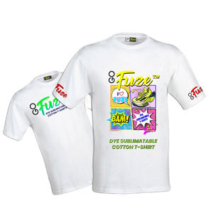 100% algodón Premium para hombres, para Polos, estampado de logotipo personalizado, manga corta, liso, multicolor, largo, suelto, talla personalizada, camiseta - Product Image 2