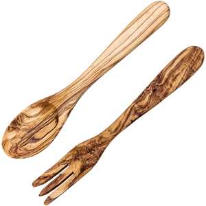 Cuillère en bois fabriquée à la main en bois naturel pour la cuisson, l'agitation et le mélange, parfaite pour la cuisine de tous les jours et la maison - Product Image 5