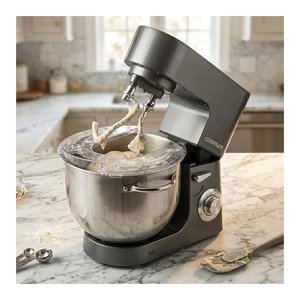 1800W Planetary Mixer (8Lt) with Whisk and Mixing Bowl Gray G20164W0 Pasta Maker Household <b>Meat</b> <b>Grinder</b> Accessory Type - Product Image 3