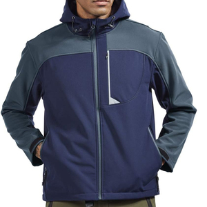 Nouvelles vestes Softshell à capuche pour hommes avec motif imprimé, multifonctionnelles et durables pour l'hiver, en toile - Product Image 1