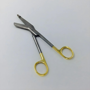 Nuevas Tijeras Quirúrgicas para Trauma EMT de 5.5 Pulgadas, Acero Inoxidable, Juego de Instrumentos Manuales, Empaque Ecológico, Certificación CE - Product Image 5