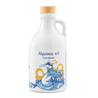 Mirante Alchemy No 2 Huile d'olive verte aromatisée 100% pure, huile de cuisson gourmet brésilienne extra premium au citron vert sauvage