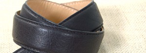 Cinturón de piel auténtica de calidad superior unisex, longitud personalizada, estilo de moda occidental con hebilla de aleación, logotipo personalizado para hombre - Product Image 5
