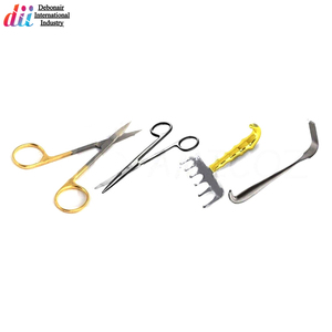 Debonairii, fabricant en gros, ensemble d'instruments de chirurgie plastique pour septoplastie en acier inoxydable, kit chirurgical multifonctionnel, OEM - Product Image 3