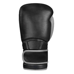 Gants de boxe en cuir véritable de qualité supérieure, vente en gros de gants de boxe avec logo personnalisé - Product Image 4