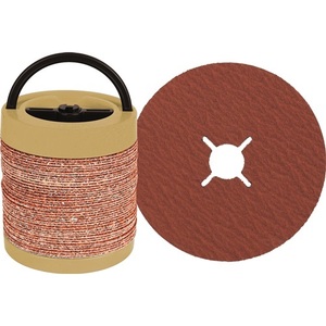 Disque à fibres PREMIUM CERABOND 125 mm Grain 36 INOX/Acier Grain Céramique Lot de 50 pour le ponçage - Product Image 1