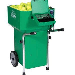 Nouvelle machine à balles de tennis en plastique vert avec 150 balles pour l'entraînement sur le terrain, qualité supérieure - Product Image 4