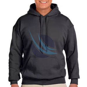 Sweat à capuche à manches longues pour hommes avec poche épais polaire pull à capuche personnalisé sweat chaud pour la saison d'hiver - Product Image 4