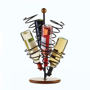 <b>Metal</b> <b>Wine</b> <b>Rack</b> Floor Stand Storage - Product Image 2