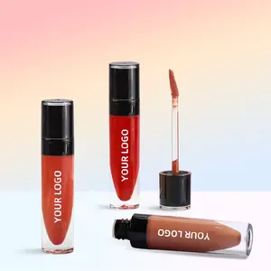OEM Bulk Long Lasting Matte <b>Liquid</b> Lipstick Smudge-Proof Formula Highly Pigmented Lip Color for Wholesale & Private Label - Product Image 1