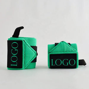 สายรัดข้อมือยกน้ำหนักแบบสั่งทำพิเศษ ดีไซน์โดดเด่น ทนทาน กันน้ำ ระบายอากาศได้ดี ไม่ลื่น ผลิตจากนีโอพรีน พร้อมเชือกผูก - Product Image 6